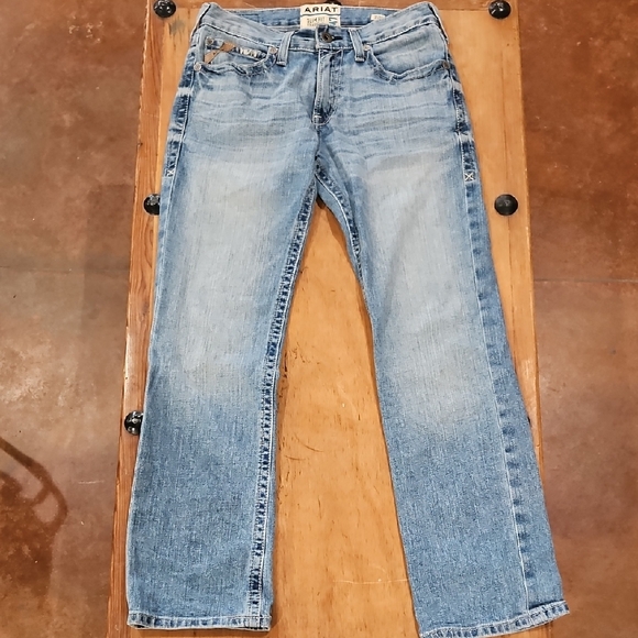 Ariat Other - Ariat Light Blue Denim Jeans